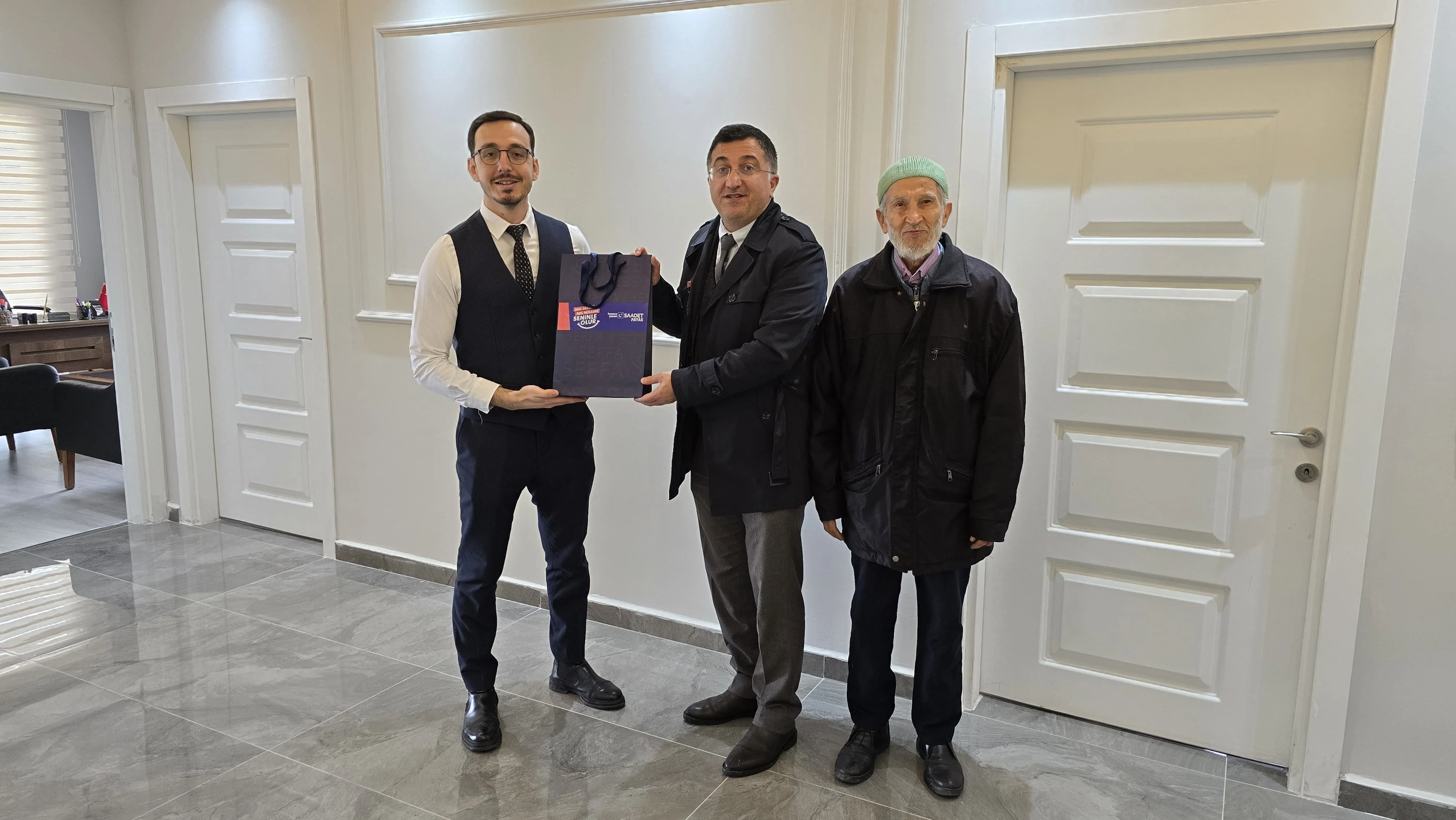 Ramazan Öksüz: “Meslek Hayatına Katkı Sunan Her Adım Kıymetlidir”