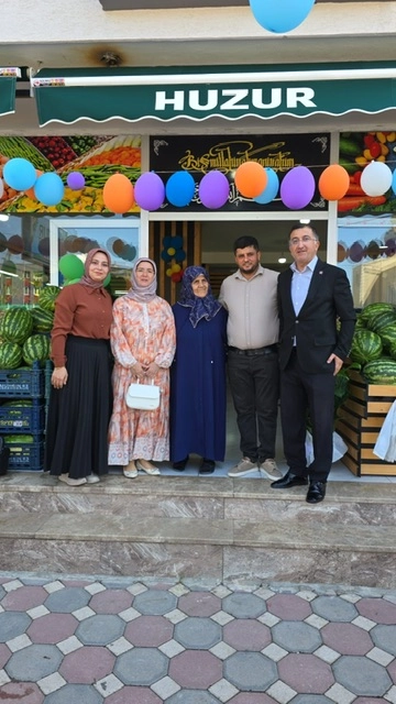 Huzur Manav Payas’ta Hizmete Açıldı