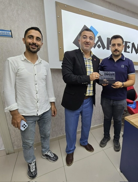 Batuhan Alptekin ve Avukat Muhammed Cihad Kaplankıran’dan Ramazan Öksüz’e Ziyaret