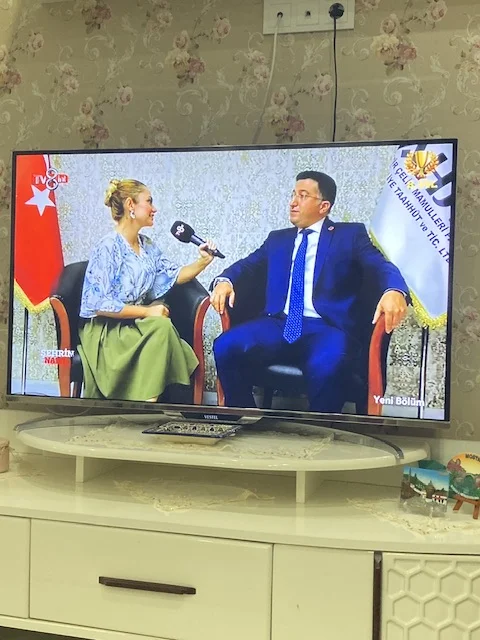Başkan Ramazan Öksüz: “Milli Görüş canlı kuştur, diğerleri içi saman dolu”
