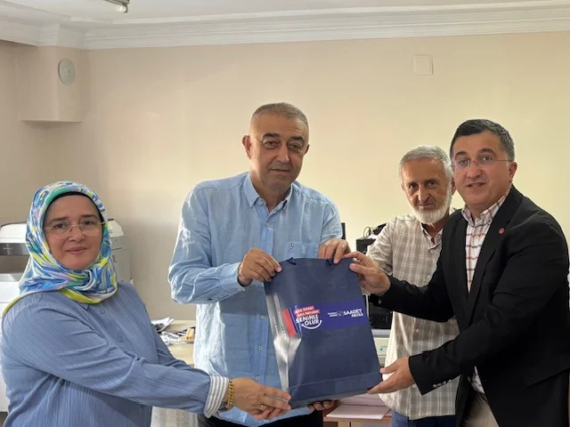 SAADET PARTİSİ’NDEN AHİLİK HAFTASI ZİYARETİ