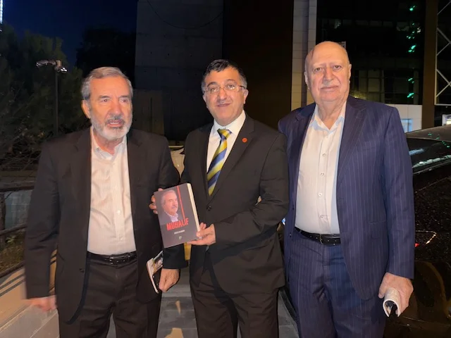 Ramazan Öksüz: Milli Görüş, Yaptıklarımızın ve Yapacaklarımızın Teminatıdır