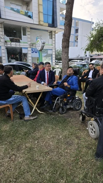 Başkan Ramazan Öksüz: “Engelleri dayanışmayla değil, adalet ve fırsat eşitliğiyle aşacağız”