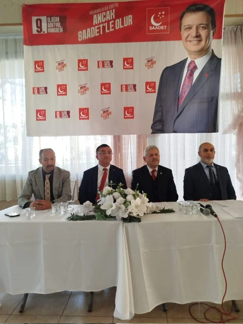 SAADET PARTİSİ PAYAS İLÇE BAŞKANI RAMAZAN ÖKSÜZ: “TEŞKİLATIMIZA YAKIŞAN BİR KONGREYİ GERÇEKLEŞTİRDİK”