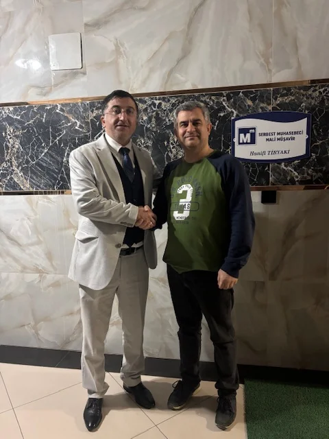 Ramazan Öksüz: Muhasebeciler Ekonominin Sağlıklı İşleyişinde Önemli Bir Görev Üstleniyor