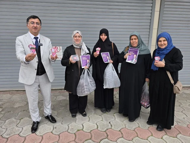 Halime Öksüz: Emekçi Kadınlarımızın Mücadelesi Her Zaman Yanımızdadır