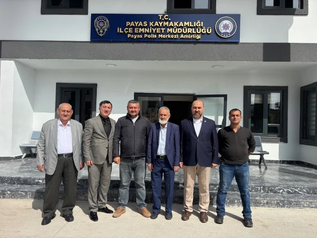 Saadet Partisi’nden Polis Haftası Ziyareti