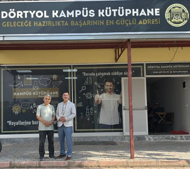 Eğitime Yeni Bir Soluk: Recep Baysal’dan Kampüs Kütüphane