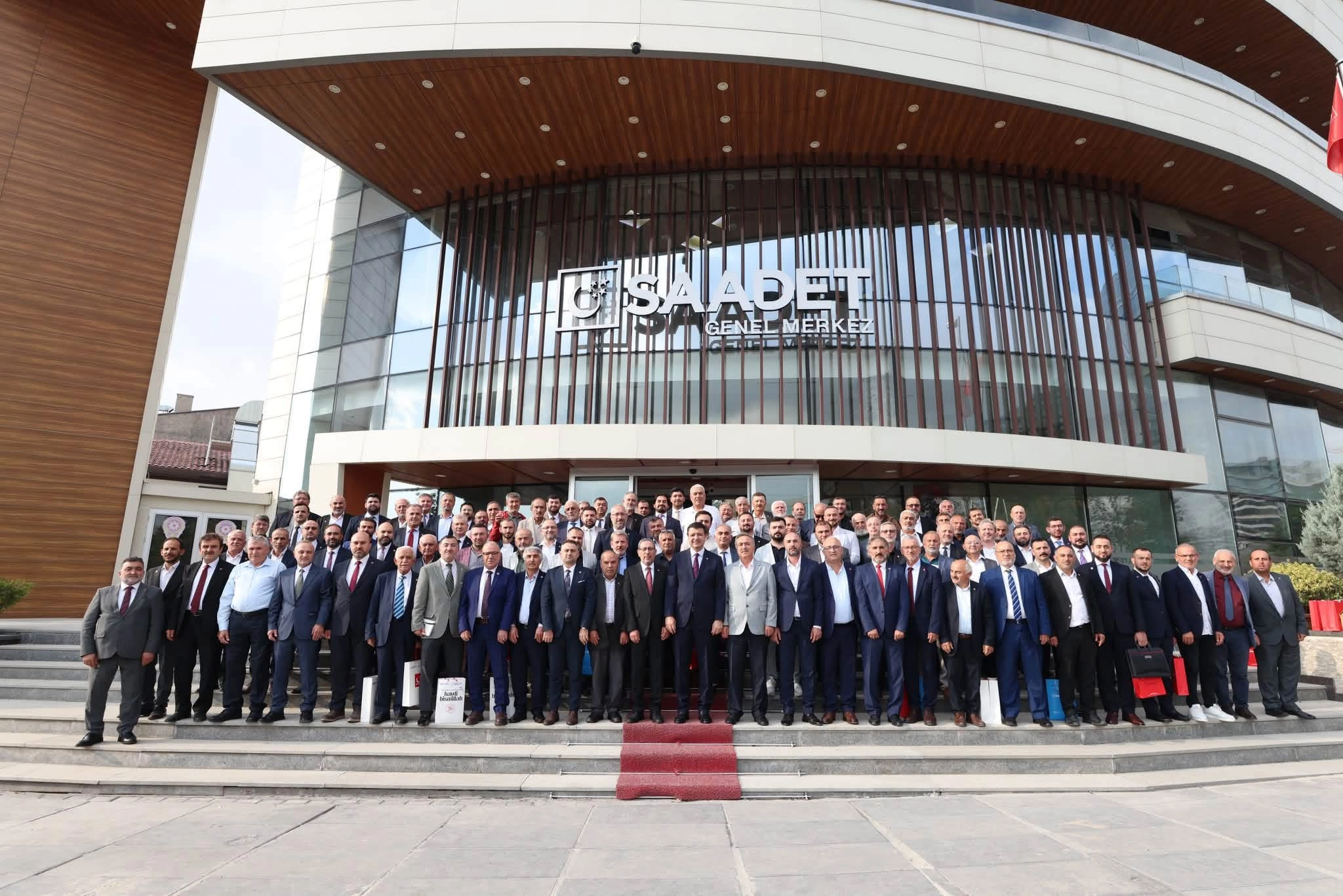 Saadet Partisi’nde Eğitim Toplantısı: “Haydi Bismillah”