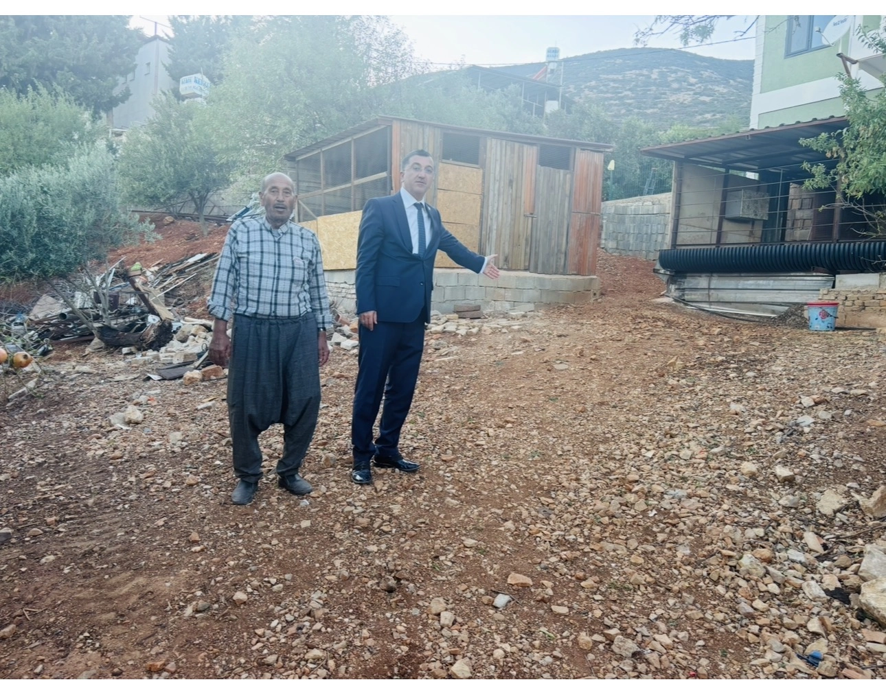 KIBRIS GAZİSİ TALAT CÖMERT’İN TALEBİ YETKİLİLERE İLETİLDİ