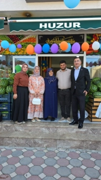 Huzur Manav Payas’ta Hizmete Açıldı