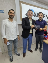 Batuhan Alptekin ve Avukat Muhammed Cihad Kaplankıran’dan Ramazan Öksüz’e Ziyaret