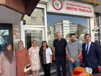 Saadet Partisi’nden Dünya Eczacılar Günü Ziyareti