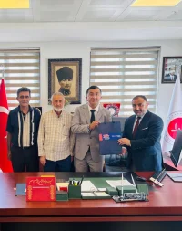 Camiler ve Din Görevliler Haftası dolayısıyla ilçe müftülüğümüz ziyaret edildi.