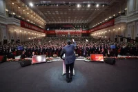 Saadet Partisi Payas Teşkilatı Türkiye Divanı’nda Yerini Aldı