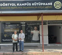 Eğitime Yeni Bir Soluk: Recep Baysal’dan Kampüs Kütüphane