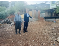 KIBRIS GAZİSİ TALAT CÖMERT’İN TALEBİ YETKİLİLERE İLETİLDİ