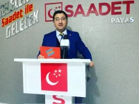 SAADET PARTİSİ PAYAS İLÇE BAŞKANI RAMAZAN ÖKSÜZ: “UYUŞMA! UYAN TÜRKİYE!”
