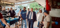 ÇALIŞKAN, PAYAS’TA ŞOFÖR ESNAFININ SORUNLARINI DİNLEDİ